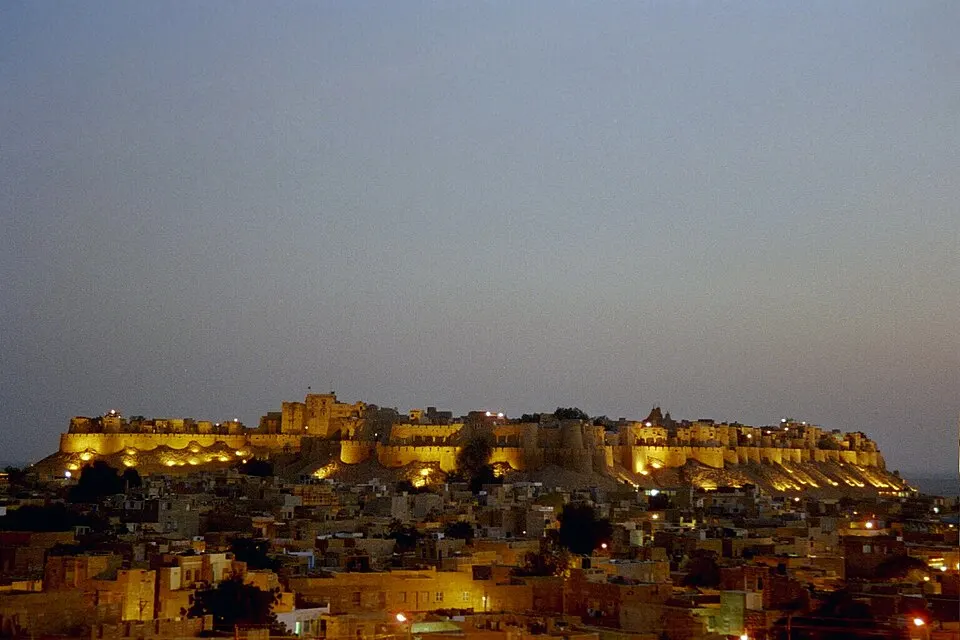 Jaipur to Jaisalmer Cab Service - Desert Travel Extension